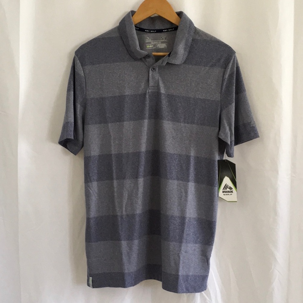 NWT Reebok RBX Golf Polo X-Dri Size Small P31
